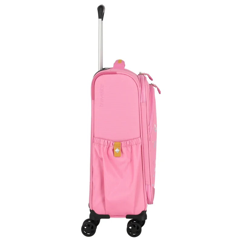 Travelite Minimover - 4-Rollen-Kindertrolley 55 cm (Einhorn)