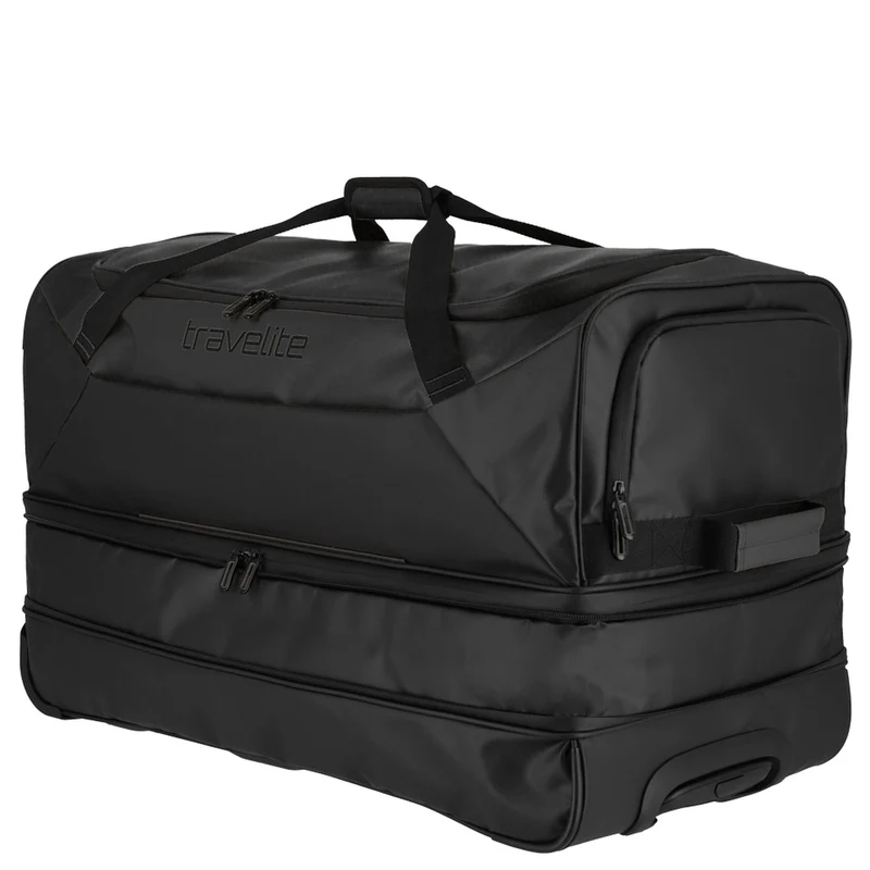 Travelite Basics - Rollenreisetasche Plane 98/119L 70 cm erw. (black)