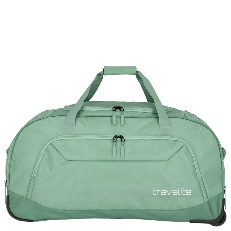 Travelite Kick Off - Rollenreisetasche XL 77 cm (salbei)