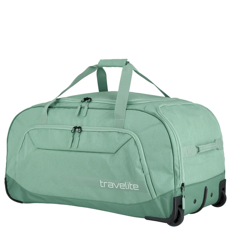 Travelite Kick Off - Rollenreisetasche XL 77 cm (salbei)
