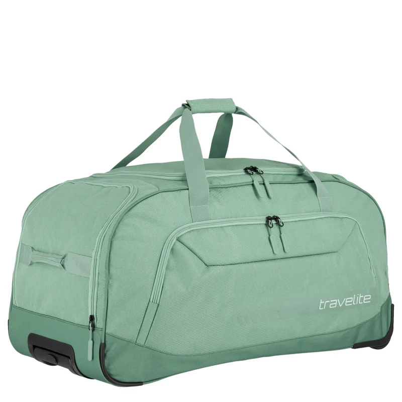 Travelite Kick Off - Rollenreisetasche XL 77 cm (salbei)