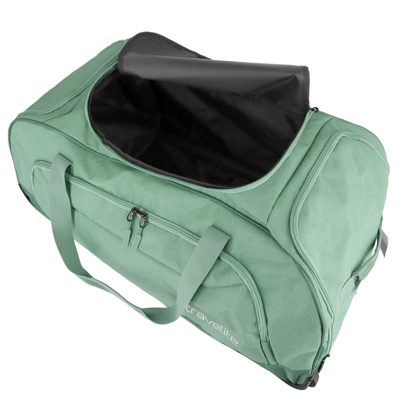 Travelite Kick Off - Rollenreisetasche XL 77 cm (salbei)