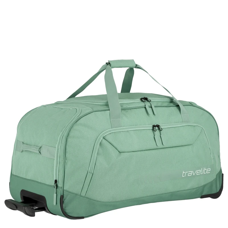 Travelite Kick Off - Rollenreisetasche XL 77 cm (salbei)