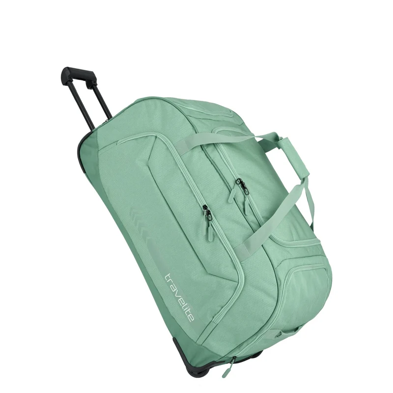 Travelite Kick Off - Rollenreisetasche XL 77 cm (salbei)