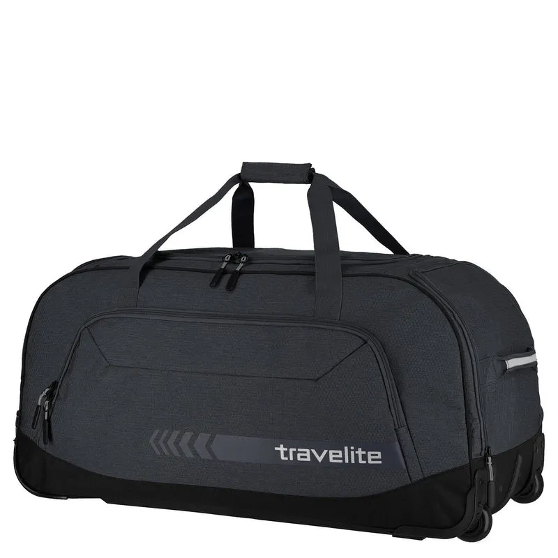 Travelite Kick Off - Rollenreisetasche XL 77 cm (anthracite)