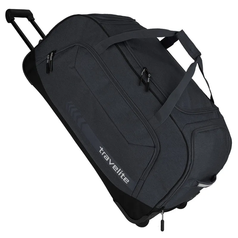 Travelite Kick Off - Rollenreisetasche XL 77 cm (anthracite)