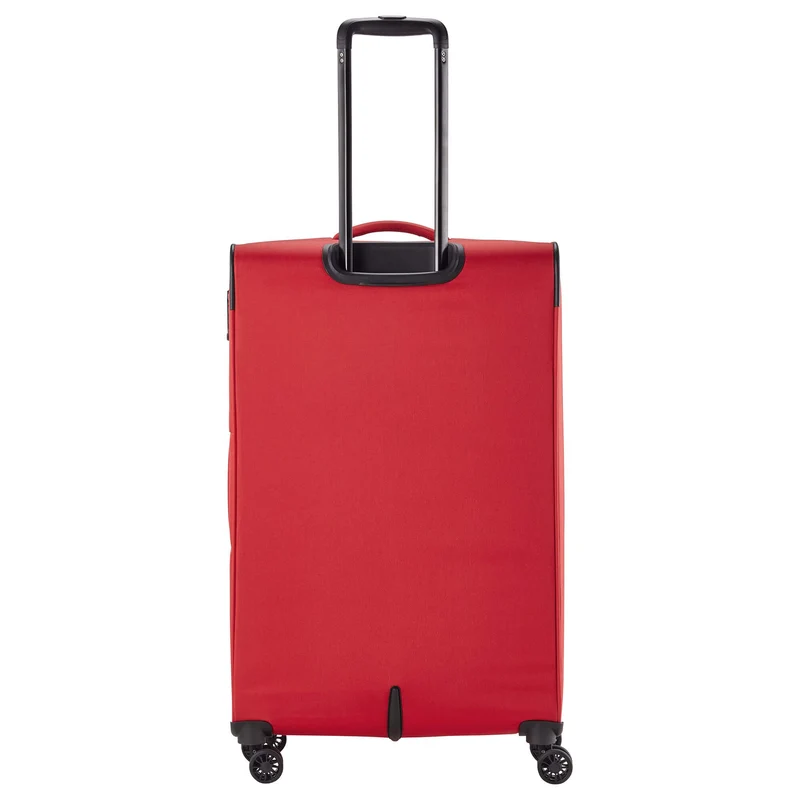 Travelite Chios - 4-Rollen-Trolley L 78 cm erw. (rot)