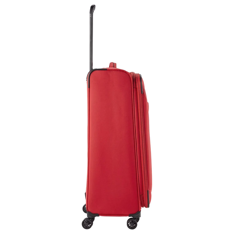 Travelite Chios - 4-Rollen-Trolley L 78 cm erw. (rot)
