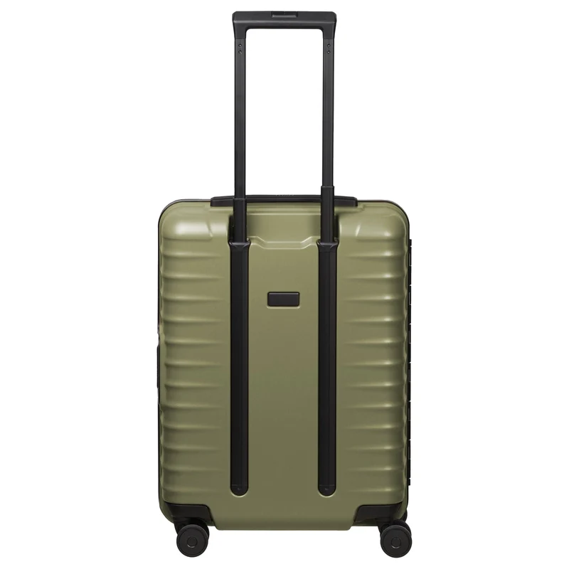 TITAN OVERSEAS - 4-Rollen-Kabinentrolley S 55/23cm mit Vortasche (forest green, 55/23 cm)