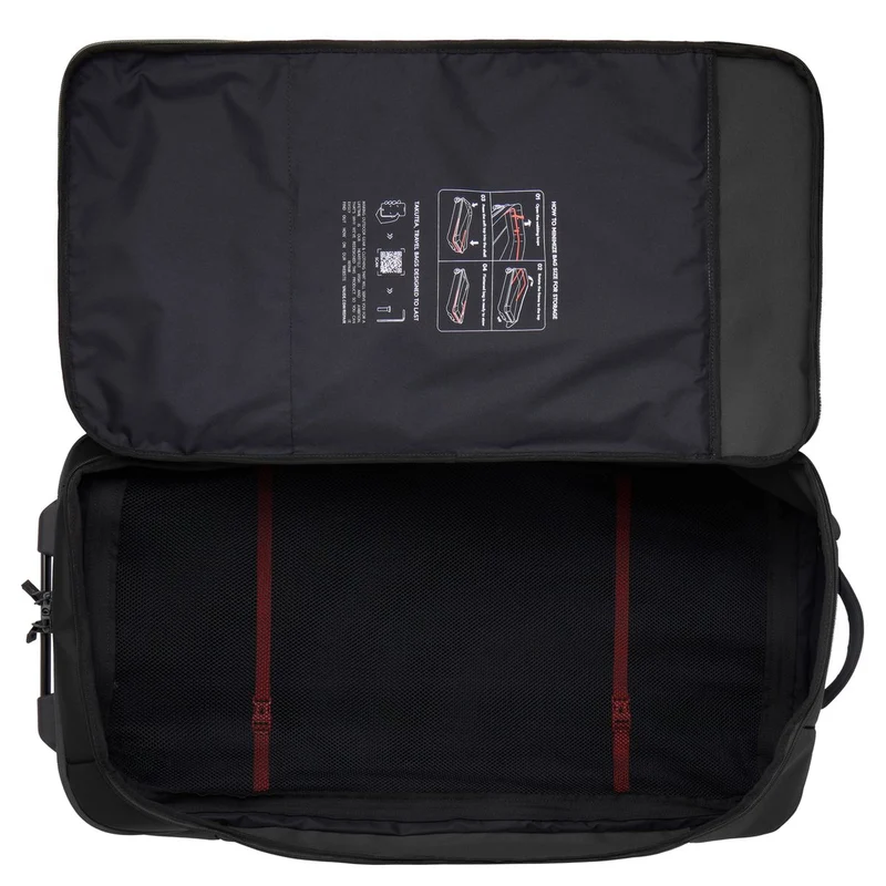 Vaude Takutea 90 - Rollenreisetasche L 77 cm (schwarz)