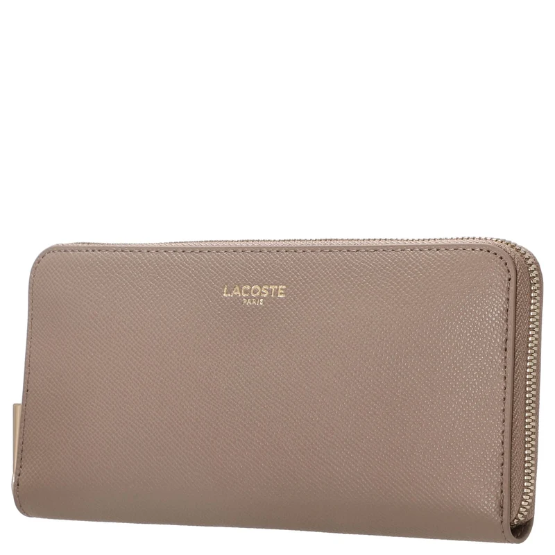 Lacoste Champs Elysées L - Geldbörse 8cc 20 cm (taupe)