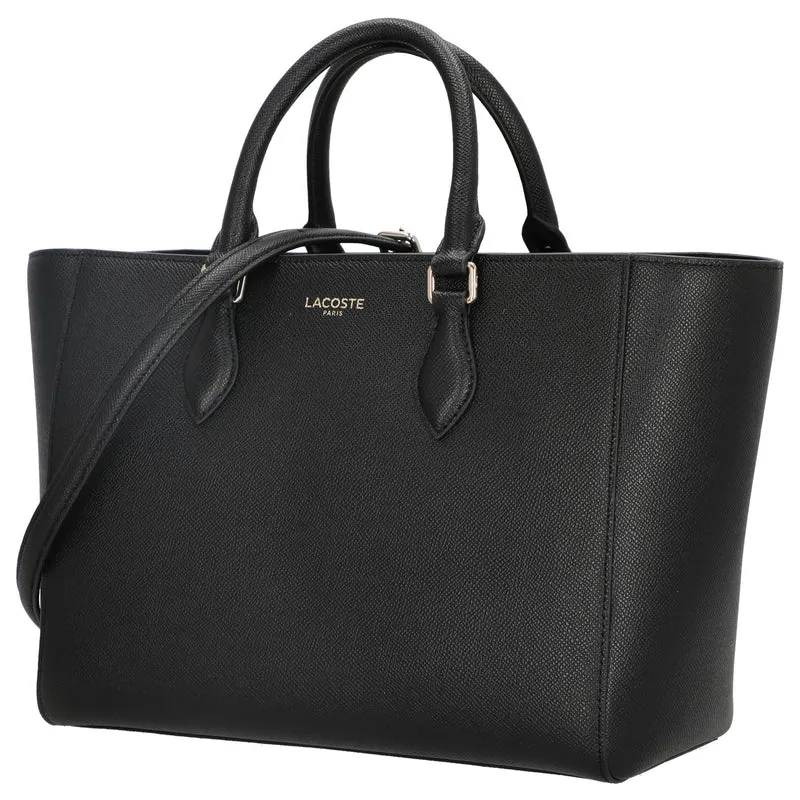 Lacoste Champs Elysées Tote Bag M - Handtasche M 28.5 cm (noir)