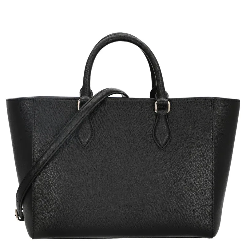 Lacoste Champs Elysées Tote Bag M - Handtasche M 28.5 cm (noir)
