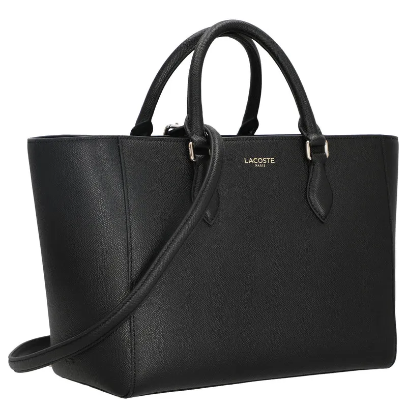 Lacoste Champs Elysées Tote Bag M - Handtasche M 28.5 cm (noir)