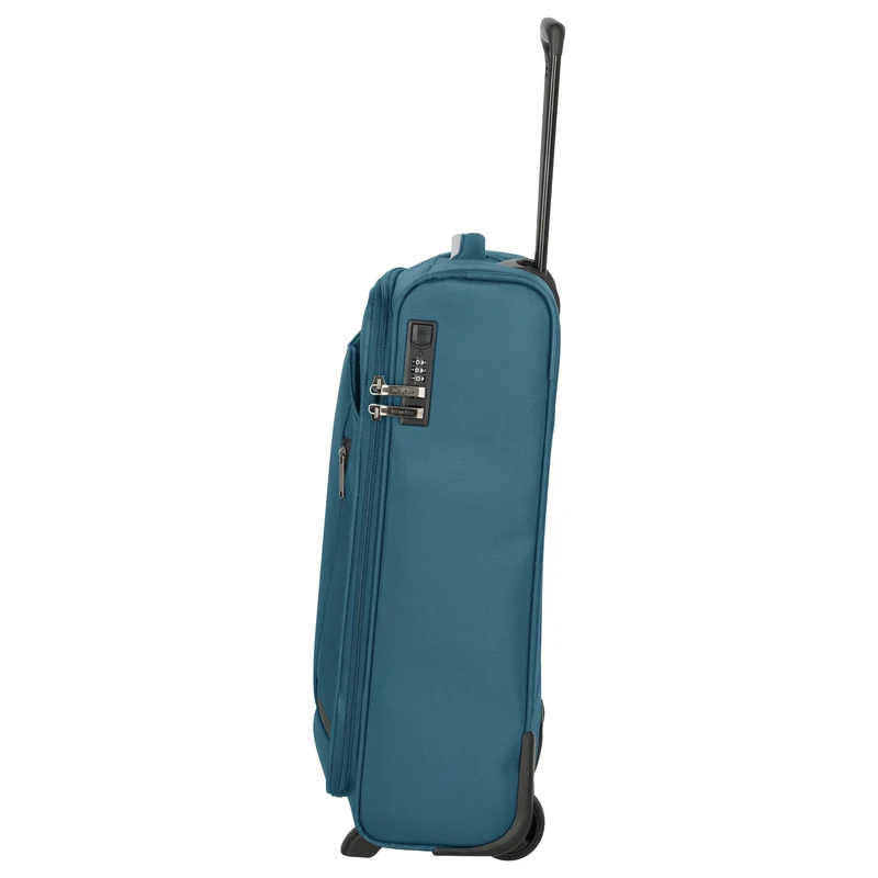 Travelite Jetpack Multi - 2-Rollen-Trolley S 55 cm (petrol)