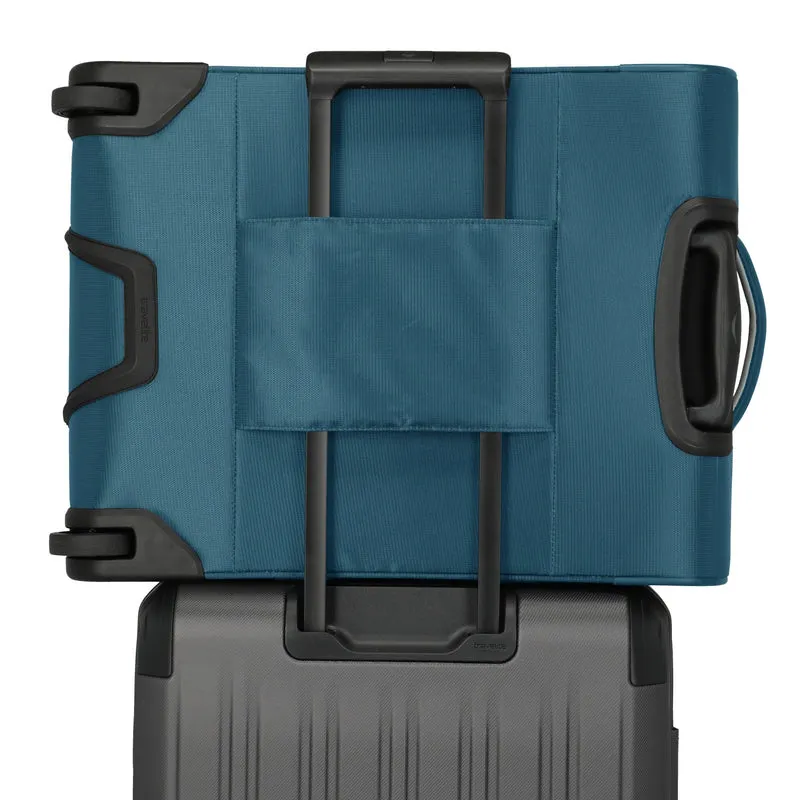 Travelite Jetpack Multi - 2-Rollen-Trolley S 55 cm (petrol)