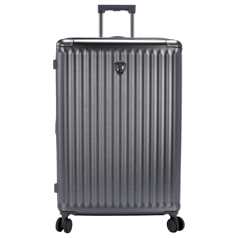 Heys Luxe - 4-Rollen-Trolley Set 3tlg. L/M/S erw. (gunmetal)