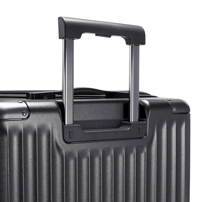 Heys Luxe - 4-Rollen-Trolley Set 3tlg. L/M/S erw. (gunmetal)