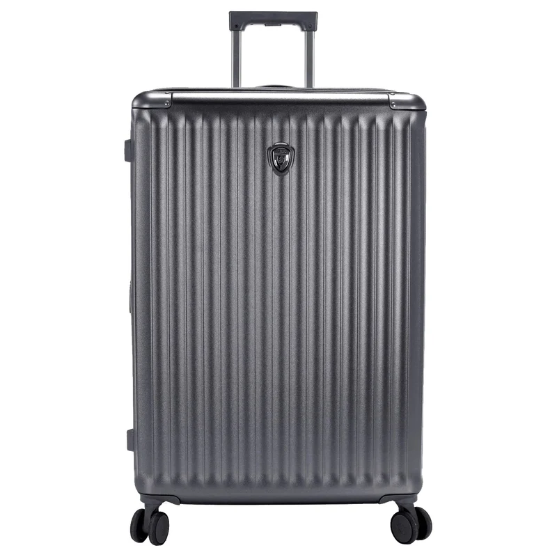 Heys Luxe - 4-Rollen-Trolley L 76 cm erw. (gunmetal)