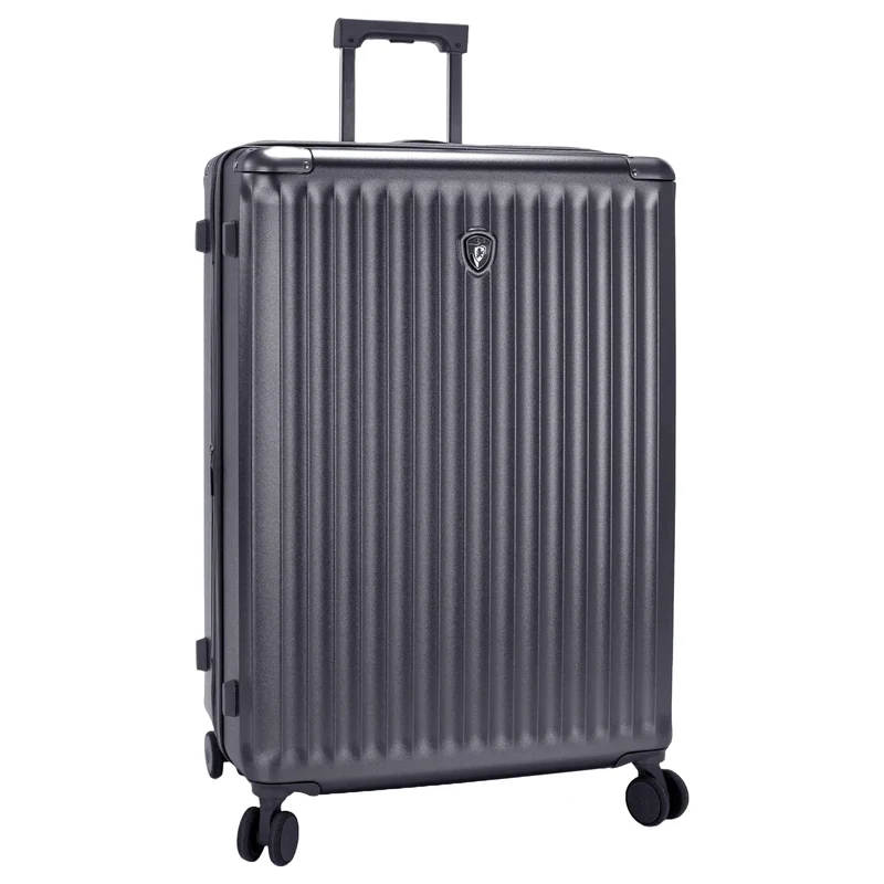 Heys Luxe - 4-Rollen-Trolley L 76 cm erw. (gunmetal)