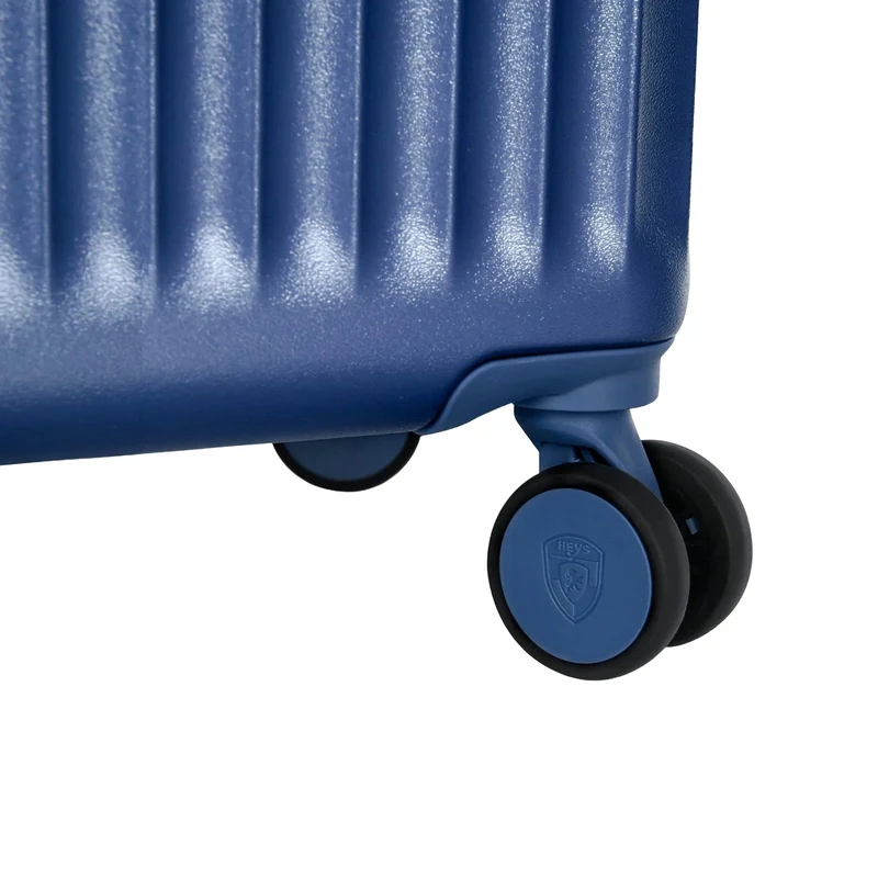 Heys Luxe - 4-Rollen-Trolley L 76 cm erw. (navy)