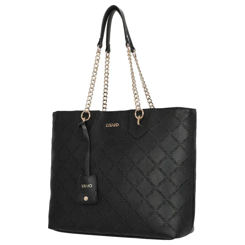 Liu Jo Adonide M Tote - Shopper 38 cm (nero)