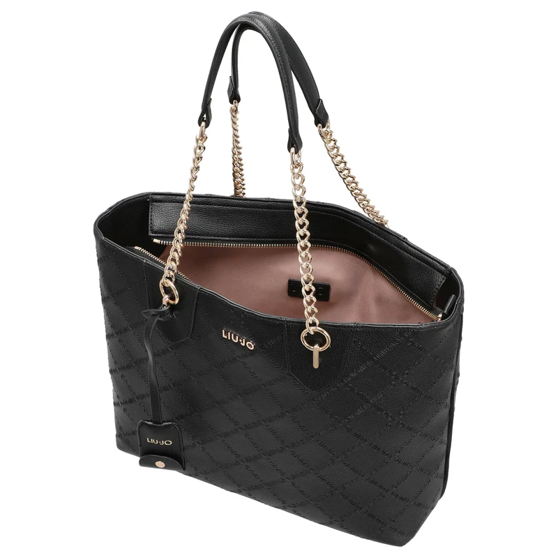 Liu Jo Adonide M Tote - Shopper 38 cm (nero)