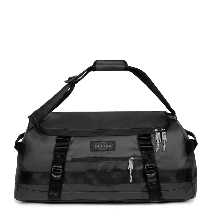 Eastpak Selection Duffel Pack - Reisetasche/Rucksack S 54 cm (tarp black 2)