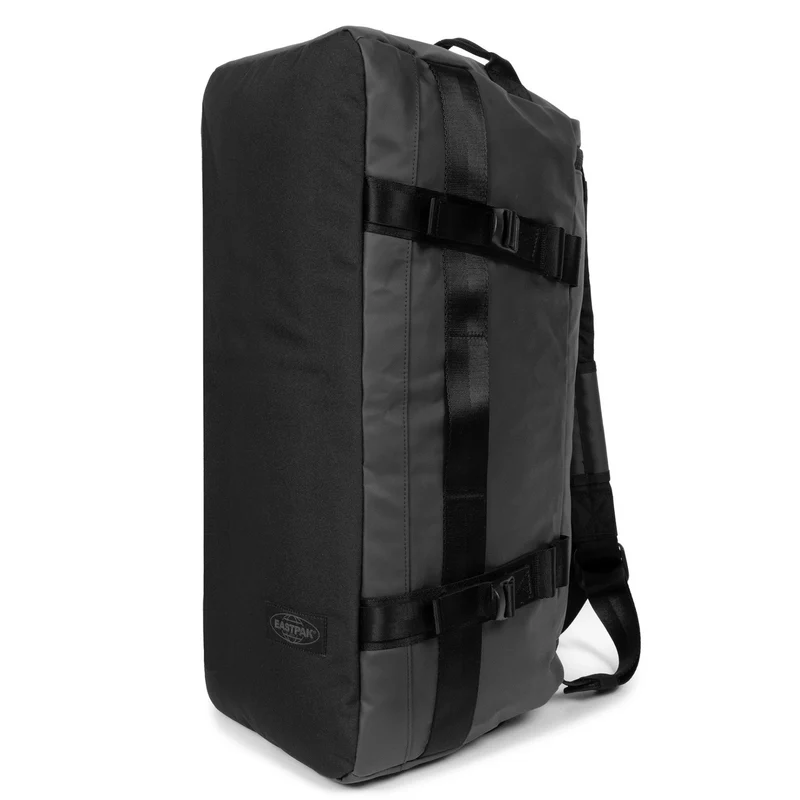 Eastpak Selection Duffel Pack - Reisetasche/Rucksack S 54 cm (tarp black 2)