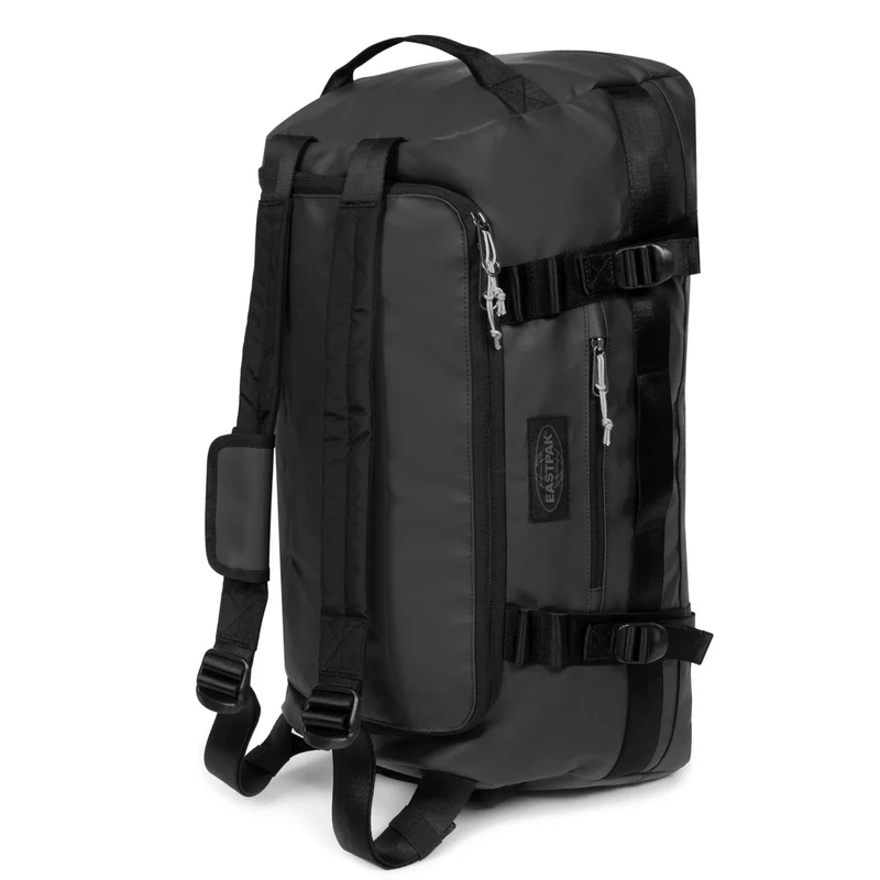 Eastpak Selection Duffel Pack - Reisetasche/Rucksack S 54 cm (tarp black 2)