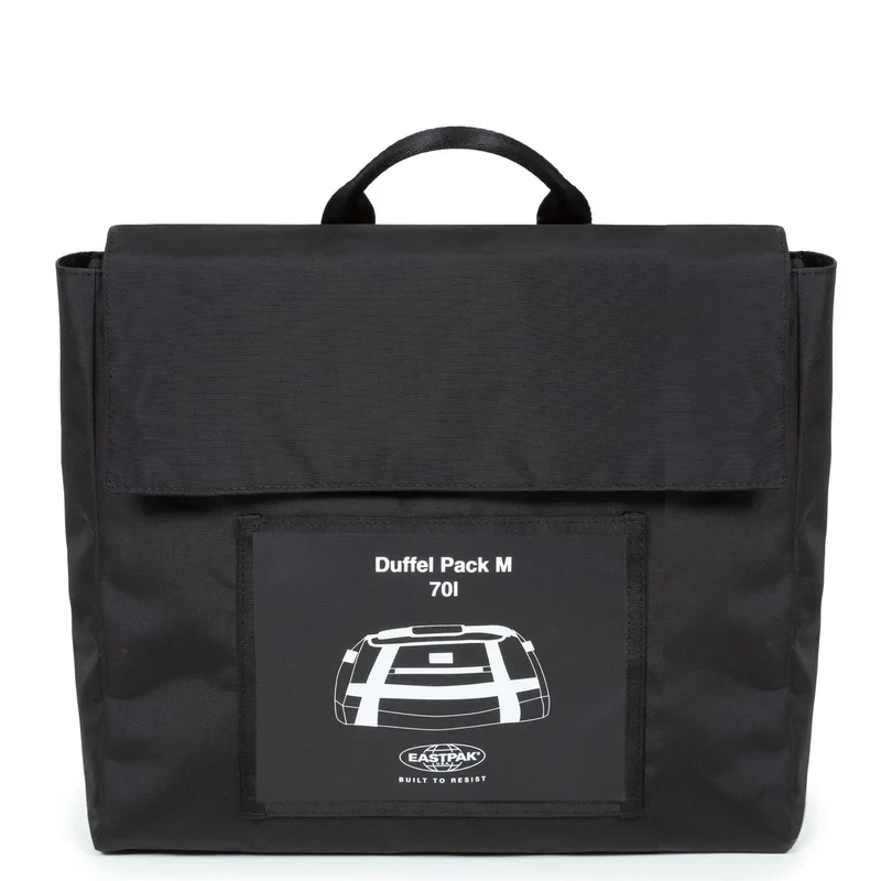 Eastpak Selection Duffel Pack - Reisetasche/Rucksack S 54 cm (tarp black 2)