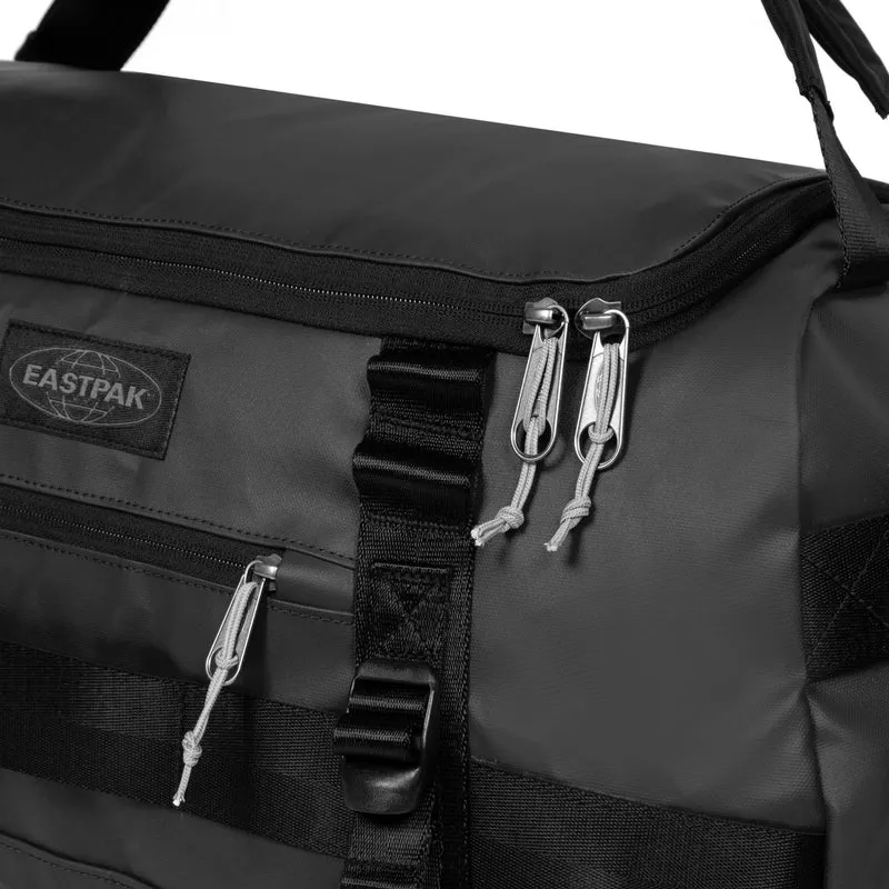 Eastpak Selection Duffel Pack - Reisetasche/Rucksack S 54 cm (tarp black 2)