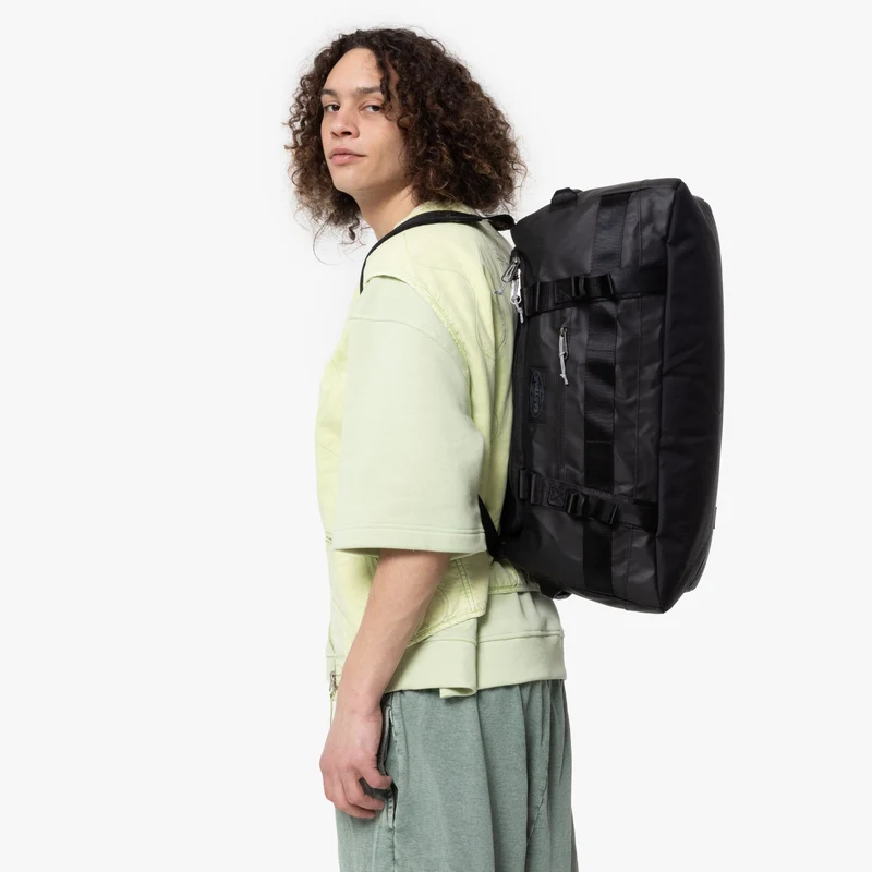Eastpak Selection Duffel Pack - Reisetasche/Rucksack S 54 cm (tarp black 2)