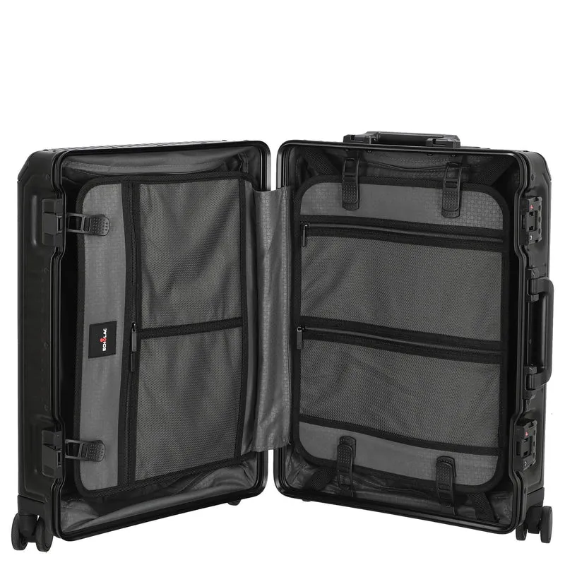 Echolac Shogun Classic 40 Aluminium - 4-Rollen-Trolley S 56 cm (black)