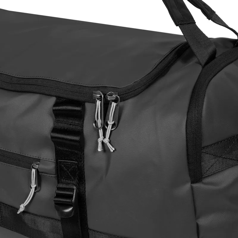 Eastpak Selection Duffel Pack - Reisetasche/Rucksack M 71 cm (tarp black 2)