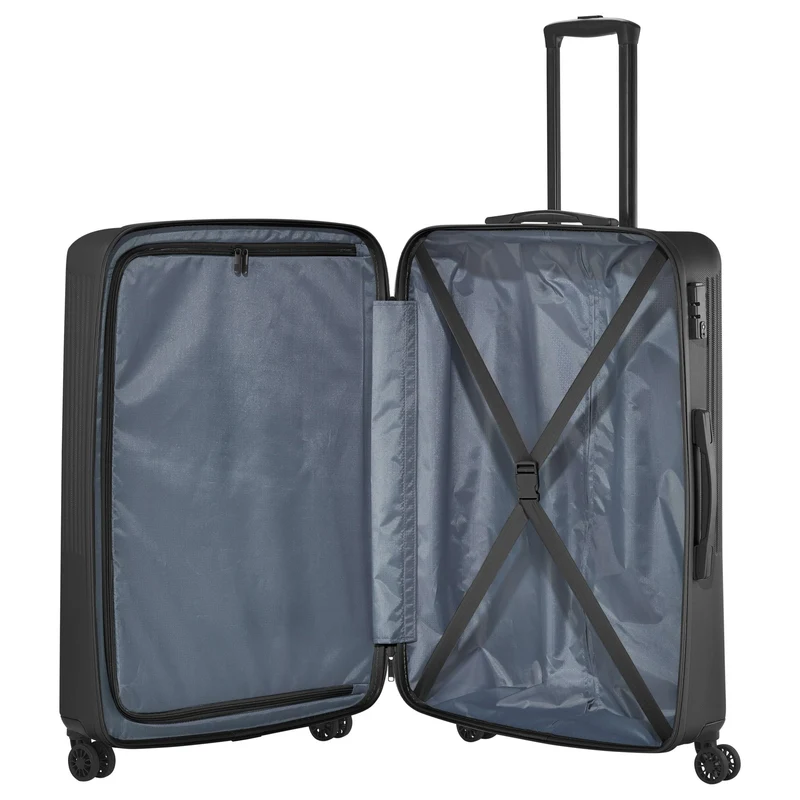 Travelite Bali - 4-Rollen-Trolley L 77 cm (black)
