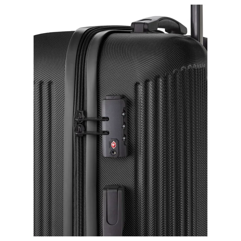 Travelite Bali - 4-Rollen-Trolley L 77 cm (black)