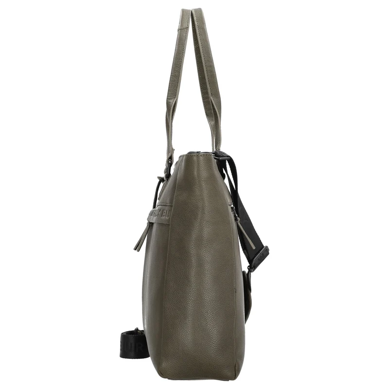Burkely Minimal Mason - Aktentasche 15.6" 35 cm (grün)