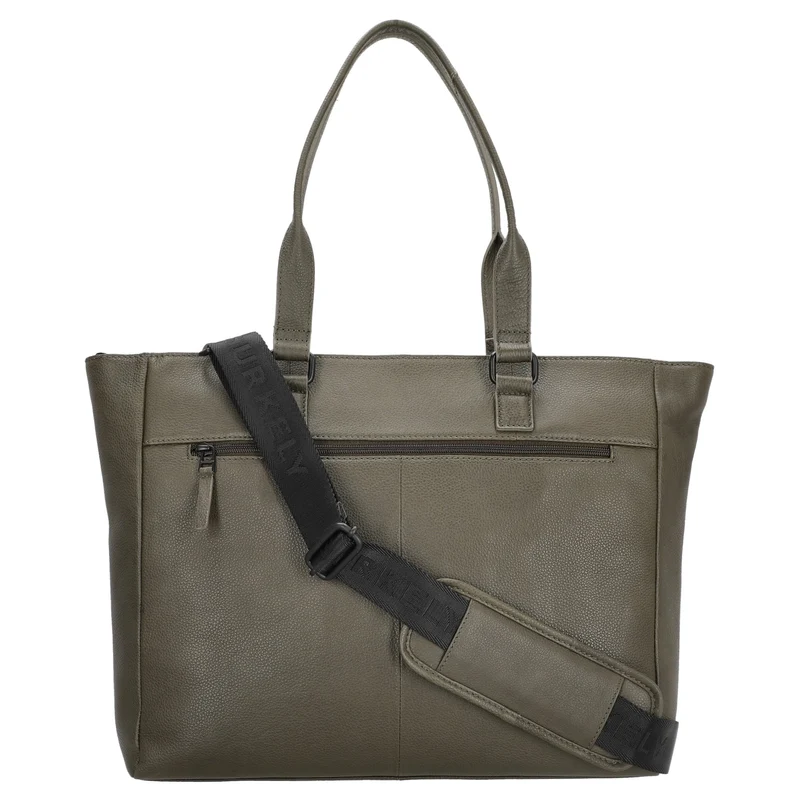 Burkely Minimal Mason - Aktentasche 15.6" 35 cm (grün)