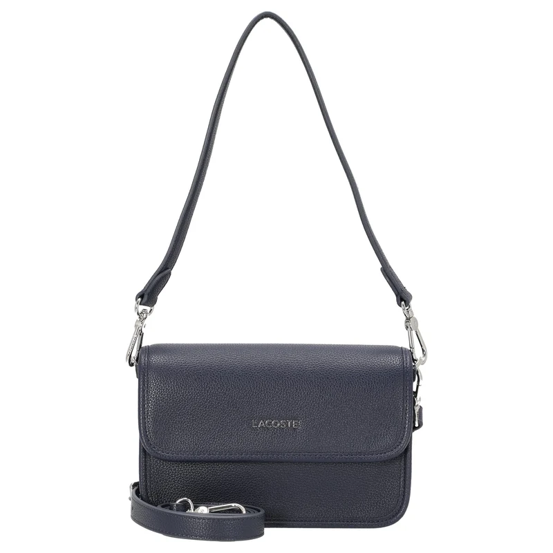 Lacoste Flap Crossover Bag - Umhängetasche 21 cm (marine)