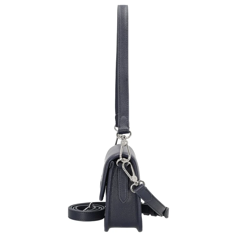 Lacoste Flap Crossover Bag - Umhängetasche 21 cm (marine)