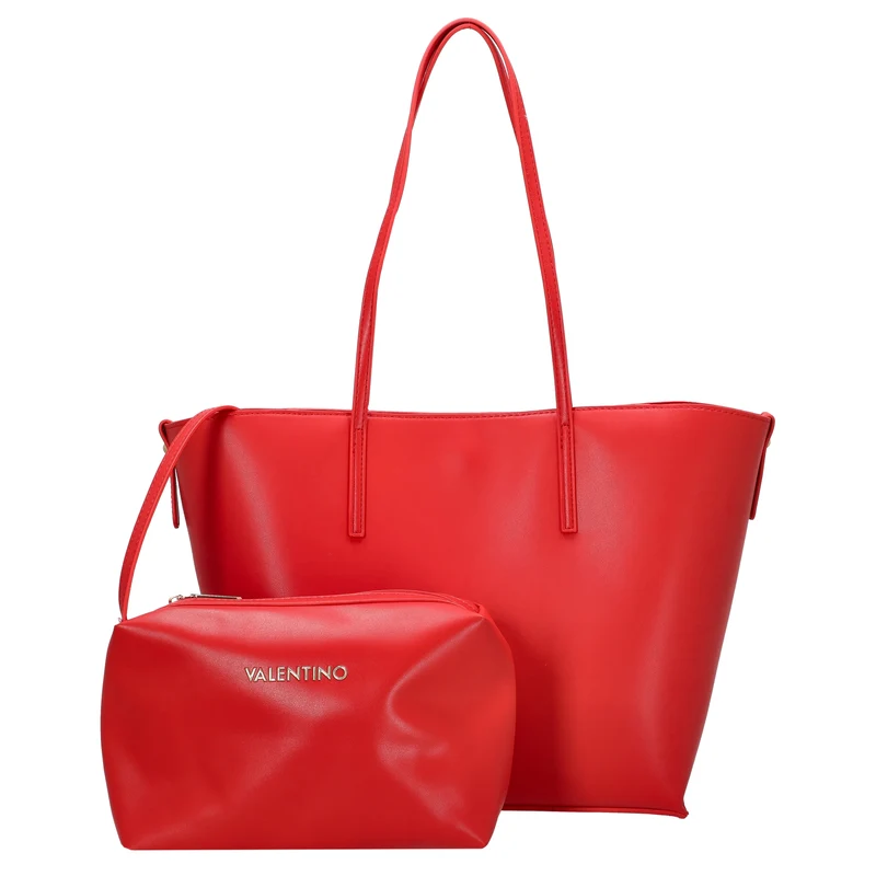Valentino Bags Samy Re - Shopper mit herausnehmbarer Pouch 31 cm (rosso)