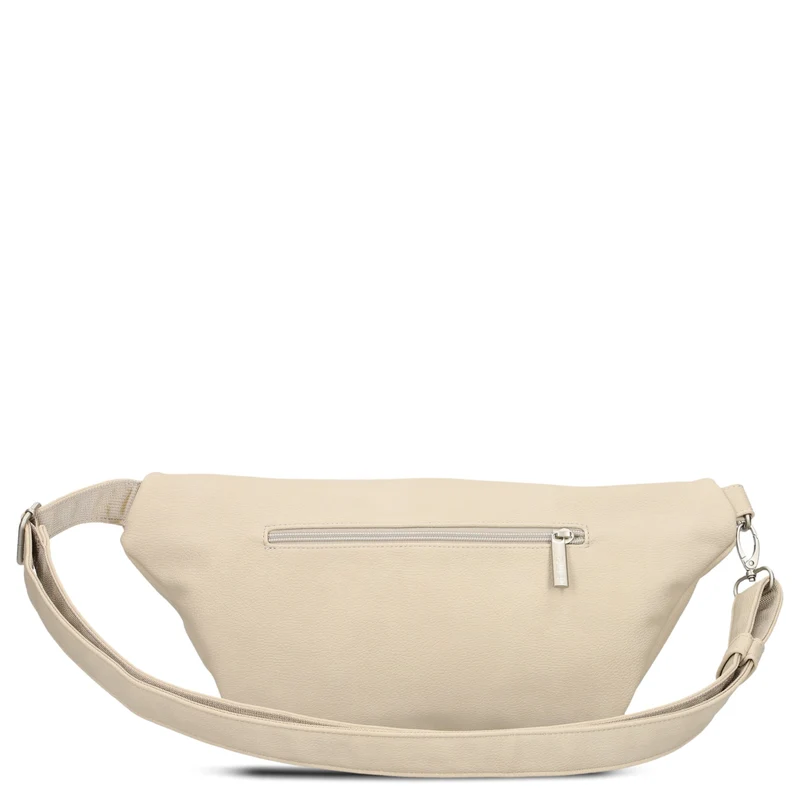 zwei Mademoiselle MH80 - Gürteltasche 40 cm (nubuk-linen)