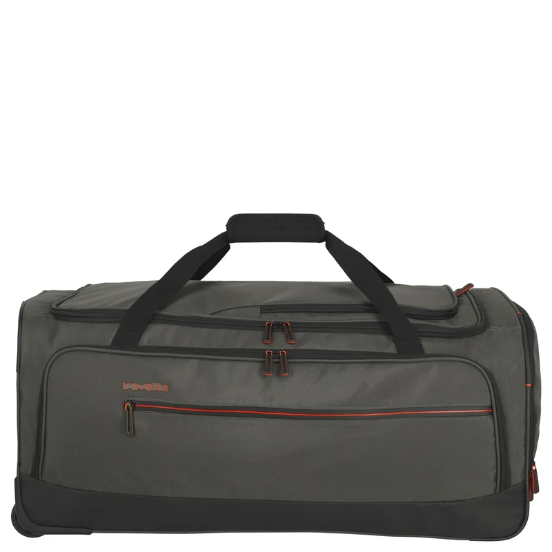 Travelite Crosslite - 2-Rollen-Reisetasche 79 cm (oliv)
