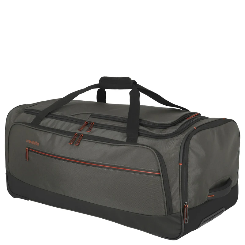 Travelite Crosslite - 2-Rollen-Reisetasche 79 cm (oliv)