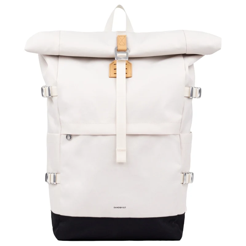 Sandqvist Icon Rolltop - Rucksack L 16" 65 cm erw. (birch)