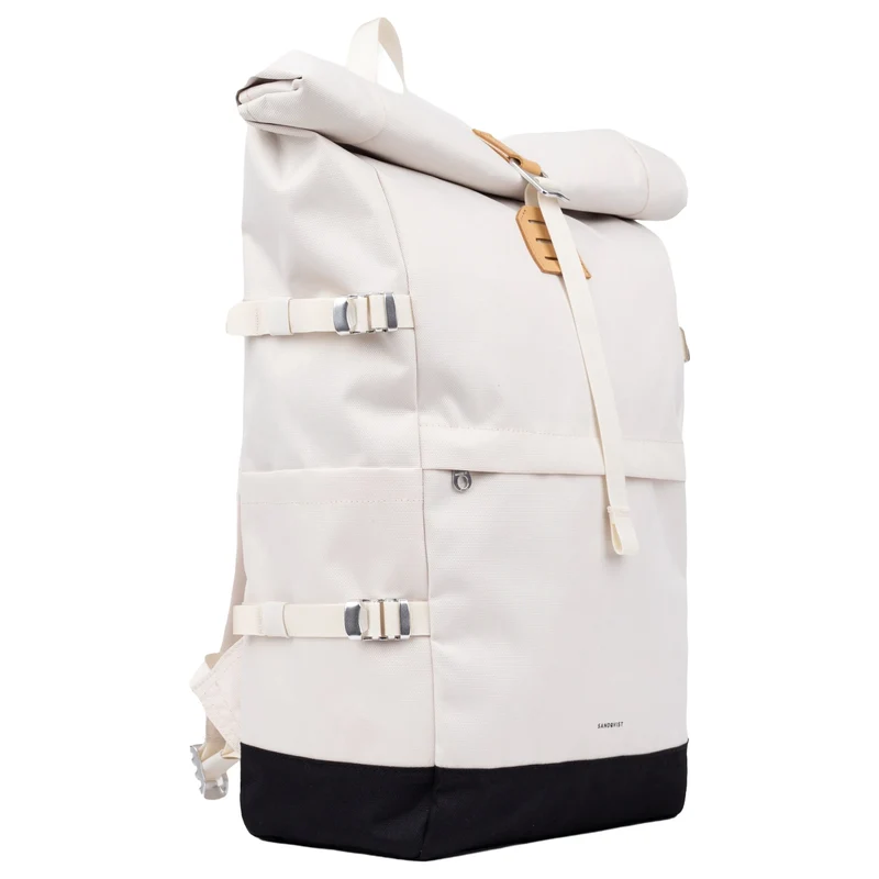 Sandqvist Icon Rolltop - Rucksack L 16" 65 cm erw. (birch)
