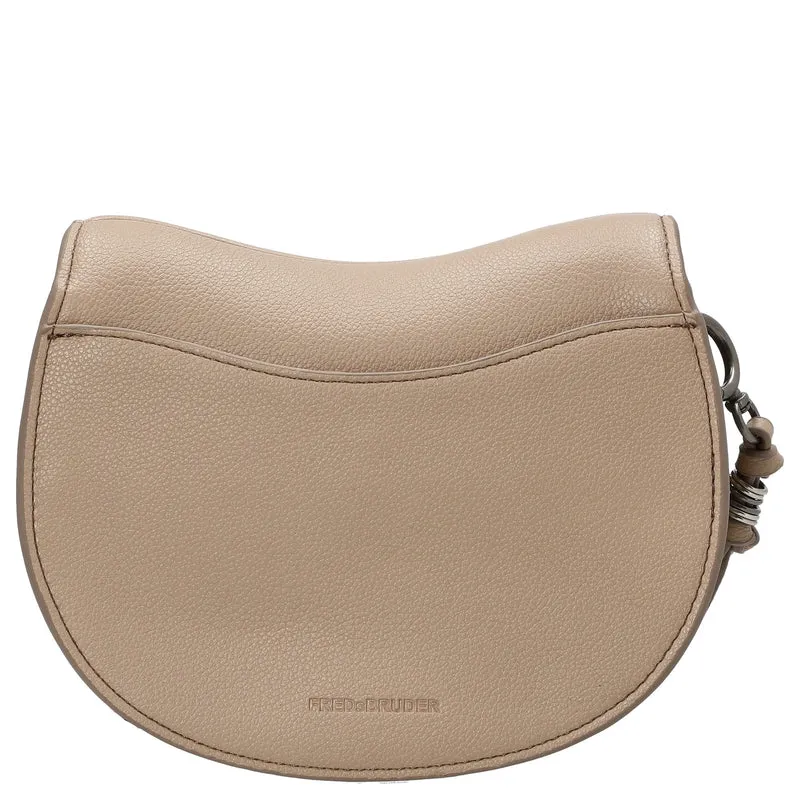 FREDsBRUDER My Bestie - Umhängetasche 20 cm (dark taupe)