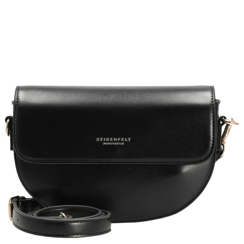 Seidenfelt Arvaja Saddle - Umhängetasche (black)