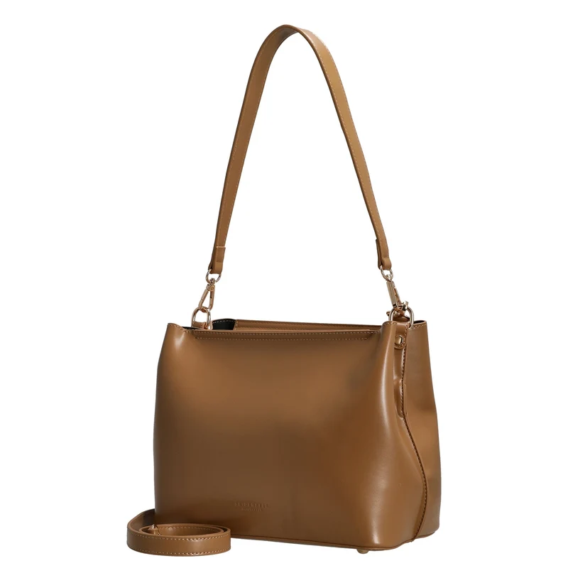 Seidenfelt Arvaja Midi Hobo - Shopper 25 cm (toffee)